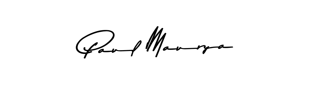 This is the best signature style for the Paul Maurya name. Also you like these signature font (Asem Kandis PERSONAL USE). Mix name signature. Paul Maurya signature style 9 images and pictures png