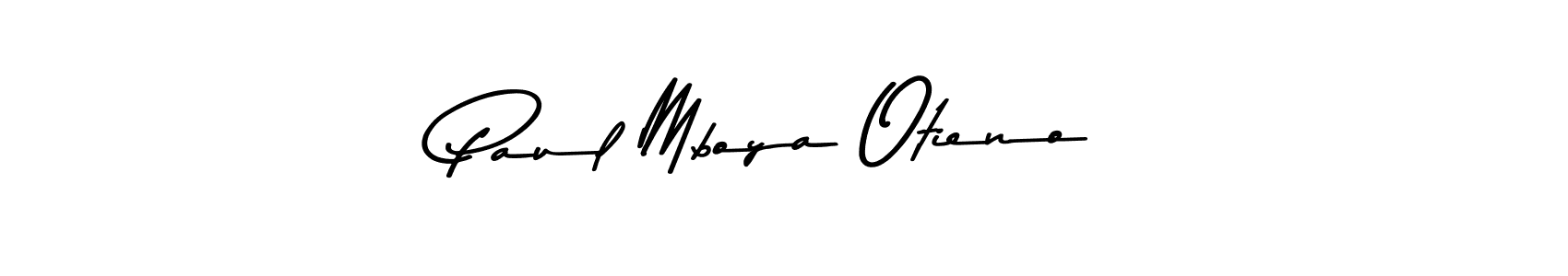 The best way (Asem Kandis PERSONAL USE) to make a short signature is to pick only two or three words in your name. The name Paul Mboya Otieno include a total of six letters. For converting this name. Paul Mboya Otieno signature style 9 images and pictures png