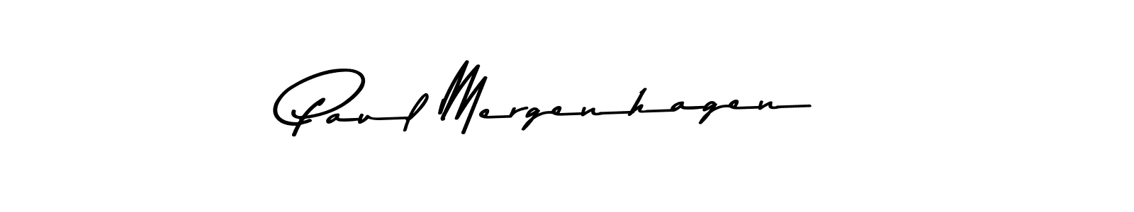 Make a beautiful signature design for name Paul Mergenhagen. With this signature (Asem Kandis PERSONAL USE) style, you can create a handwritten signature for free. Paul Mergenhagen signature style 9 images and pictures png