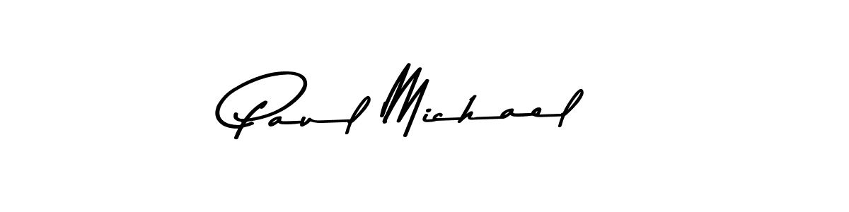 You should practise on your own different ways (Asem Kandis PERSONAL USE) to write your name (Paul Michael) in signature. don't let someone else do it for you. Paul Michael signature style 9 images and pictures png