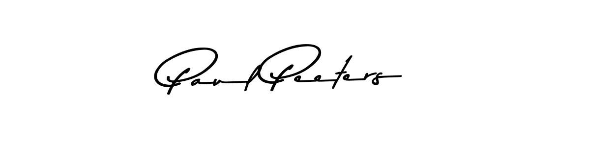 Use a signature maker to create a handwritten signature online. With this signature software, you can design (Asem Kandis PERSONAL USE) your own signature for name Paul Peeters. Paul Peeters signature style 9 images and pictures png