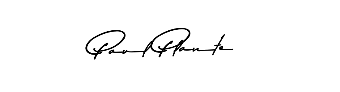 Paul Plante stylish signature style. Best Handwritten Sign (Asem Kandis PERSONAL USE) for my name. Handwritten Signature Collection Ideas for my name Paul Plante. Paul Plante signature style 9 images and pictures png