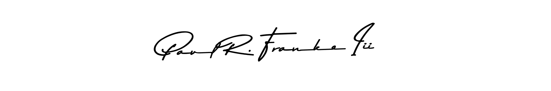 Once you've used our free online signature maker to create your best signature Asem Kandis PERSONAL USE style, it's time to enjoy all of the benefits that Paul R. Franke Iii name signing documents. Paul R. Franke Iii signature style 9 images and pictures png