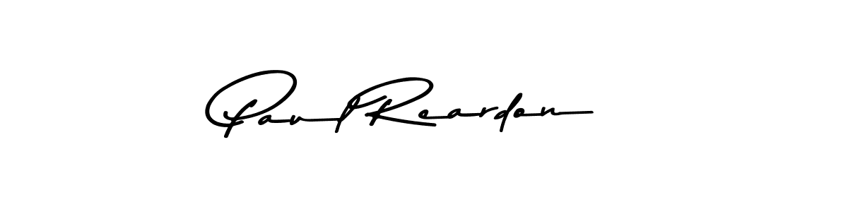 Make a beautiful signature design for name Paul Reardon. Use this online signature maker to create a handwritten signature for free. Paul Reardon signature style 9 images and pictures png