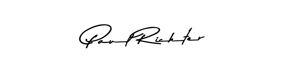 How to make Paul Richter signature? Asem Kandis PERSONAL USE is a professional autograph style. Create handwritten signature for Paul Richter name. Paul Richter signature style 9 images and pictures png