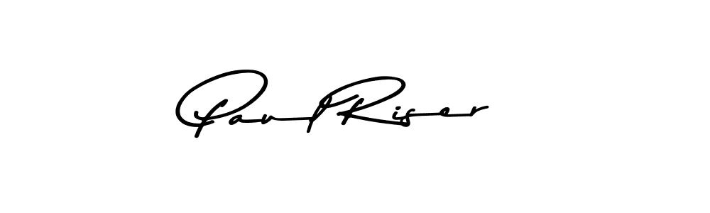 Make a beautiful signature design for name Paul Riser. With this signature (Asem Kandis PERSONAL USE) style, you can create a handwritten signature for free. Paul Riser signature style 9 images and pictures png