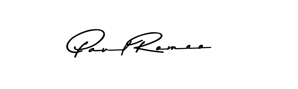 This is the best signature style for the Paul Romeo name. Also you like these signature font (Asem Kandis PERSONAL USE). Mix name signature. Paul Romeo signature style 9 images and pictures png