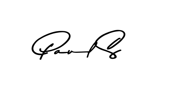 Paul S stylish signature style. Best Handwritten Sign (Asem Kandis PERSONAL USE) for my name. Handwritten Signature Collection Ideas for my name Paul S. Paul S signature style 9 images and pictures png