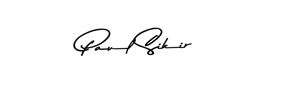 Create a beautiful signature design for name Paul Sikir. With this signature (Asem Kandis PERSONAL USE) fonts, you can make a handwritten signature for free. Paul Sikir signature style 9 images and pictures png