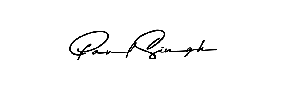 Also You can easily find your signature by using the search form. We will create Paul Singh name handwritten signature images for you free of cost using Asem Kandis PERSONAL USE sign style. Paul Singh signature style 9 images and pictures png