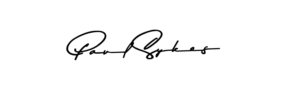Paul Sykes stylish signature style. Best Handwritten Sign (Asem Kandis PERSONAL USE) for my name. Handwritten Signature Collection Ideas for my name Paul Sykes. Paul Sykes signature style 9 images and pictures png