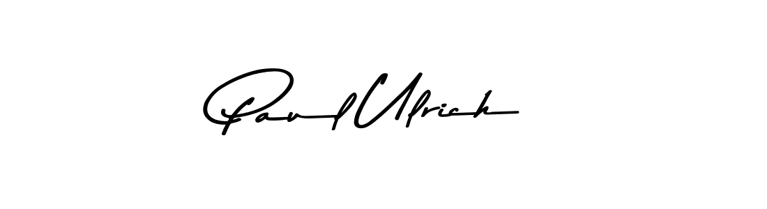 Also You can easily find your signature by using the search form. We will create Paul Ulrich name handwritten signature images for you free of cost using Asem Kandis PERSONAL USE sign style. Paul Ulrich signature style 9 images and pictures png