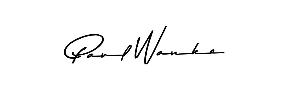 It looks lik you need a new signature style for name Paul Wanke. Design unique handwritten (Asem Kandis PERSONAL USE) signature with our free signature maker in just a few clicks. Paul Wanke signature style 9 images and pictures png