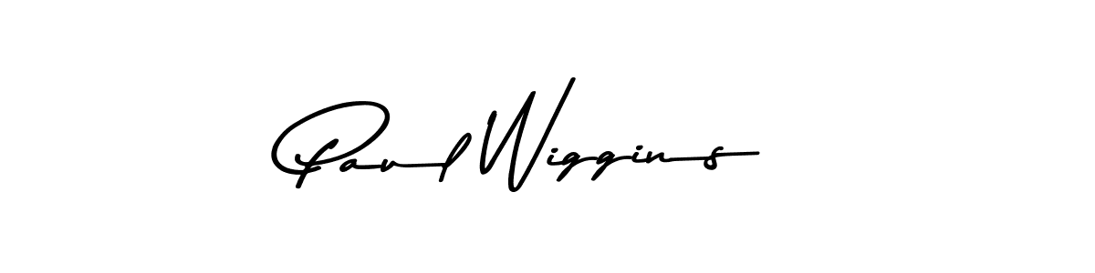 Make a beautiful signature design for name Paul Wiggins. Use this online signature maker to create a handwritten signature for free. Paul Wiggins signature style 9 images and pictures png