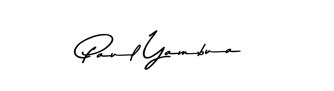 Also we have Paul Yambua name is the best signature style. Create professional handwritten signature collection using Asem Kandis PERSONAL USE autograph style. Paul Yambua signature style 9 images and pictures png