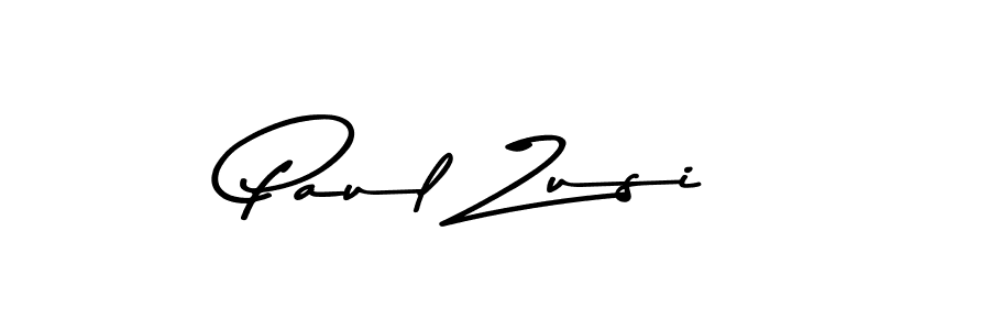 Use a signature maker to create a handwritten signature online. With this signature software, you can design (Asem Kandis PERSONAL USE) your own signature for name Paul Zusi. Paul Zusi signature style 9 images and pictures png