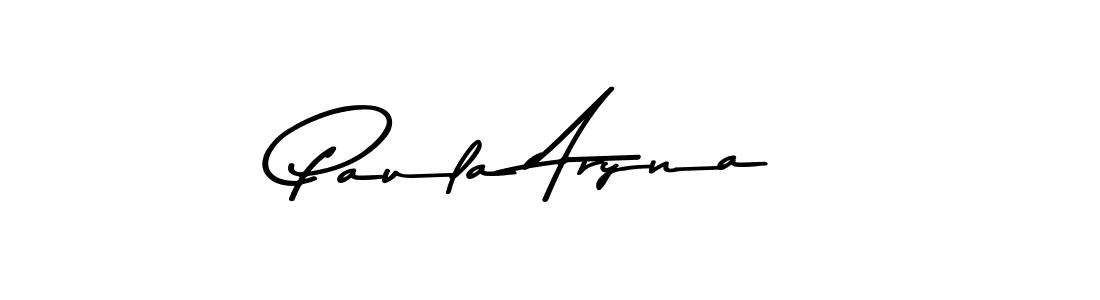 Also You can easily find your signature by using the search form. We will create Paula Aryna name handwritten signature images for you free of cost using Asem Kandis PERSONAL USE sign style. Paula Aryna signature style 9 images and pictures png