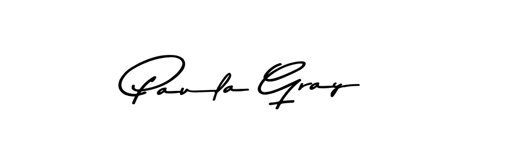 Also You can easily find your signature by using the search form. We will create Paula Gray name handwritten signature images for you free of cost using Asem Kandis PERSONAL USE sign style. Paula Gray signature style 9 images and pictures png