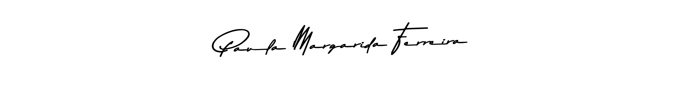 Use a signature maker to create a handwritten signature online. With this signature software, you can design (Asem Kandis PERSONAL USE) your own signature for name Paula Margarida Ferreira. Paula Margarida Ferreira signature style 9 images and pictures png