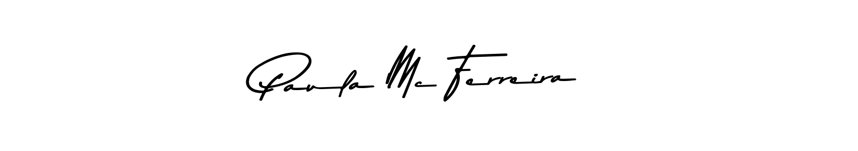 This is the best signature style for the Paula Mc Ferreira name. Also you like these signature font (Asem Kandis PERSONAL USE). Mix name signature. Paula Mc Ferreira signature style 9 images and pictures png