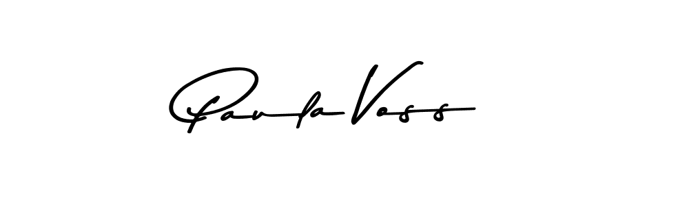 You should practise on your own different ways (Asem Kandis PERSONAL USE) to write your name (Paula Voss) in signature. don't let someone else do it for you. Paula Voss signature style 9 images and pictures png