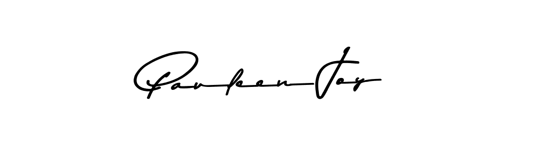 How to make Pauleen Joy name signature. Use Asem Kandis PERSONAL USE style for creating short signs online. This is the latest handwritten sign. Pauleen Joy signature style 9 images and pictures png