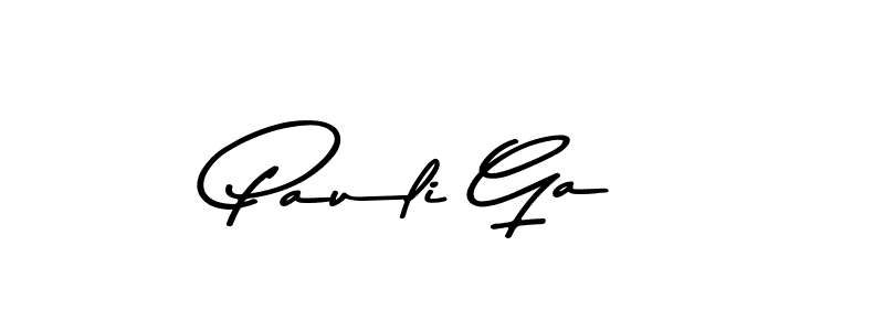 Make a beautiful signature design for name Pauli Ga. Use this online signature maker to create a handwritten signature for free. Pauli Ga signature style 9 images and pictures png