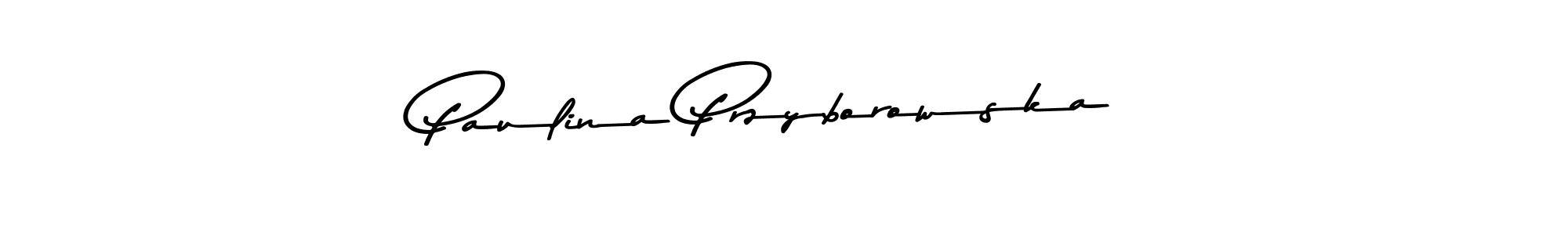 It looks lik you need a new signature style for name Paulina Przyborowska. Design unique handwritten (Asem Kandis PERSONAL USE) signature with our free signature maker in just a few clicks. Paulina Przyborowska signature style 9 images and pictures png