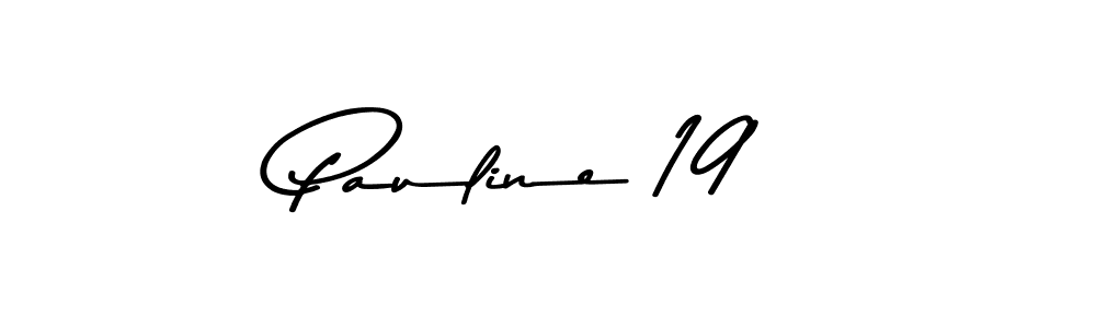 Create a beautiful signature design for name Pauline 19. With this signature (Asem Kandis PERSONAL USE) fonts, you can make a handwritten signature for free. Pauline 19 signature style 9 images and pictures png