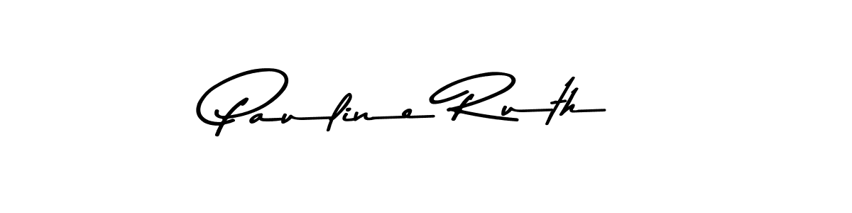Use a signature maker to create a handwritten signature online. With this signature software, you can design (Asem Kandis PERSONAL USE) your own signature for name Pauline Ruth. Pauline Ruth signature style 9 images and pictures png