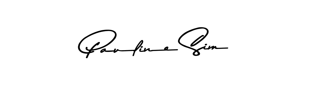 How to Draw Pauline Sim signature style? Asem Kandis PERSONAL USE is a latest design signature styles for name Pauline Sim. Pauline Sim signature style 9 images and pictures png