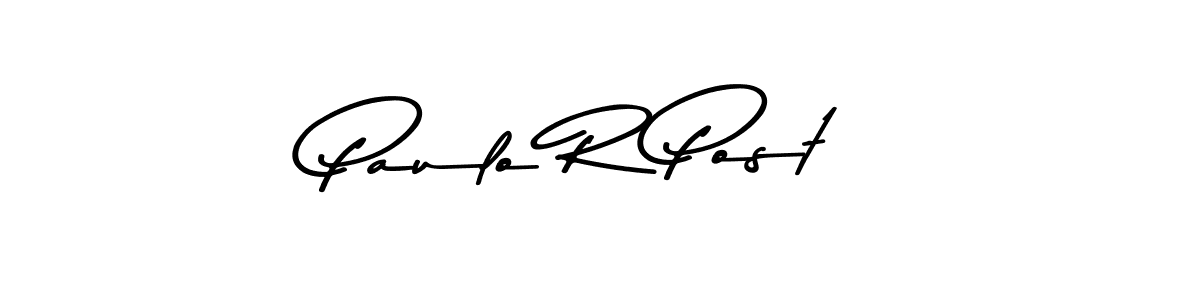 Here are the top 10 professional signature styles for the name Paulo R Post. These are the best autograph styles you can use for your name. Paulo R Post signature style 9 images and pictures png