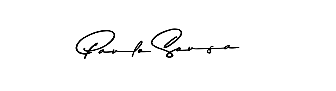 How to make Paulo Sousa signature? Asem Kandis PERSONAL USE is a professional autograph style. Create handwritten signature for Paulo Sousa name. Paulo Sousa signature style 9 images and pictures png