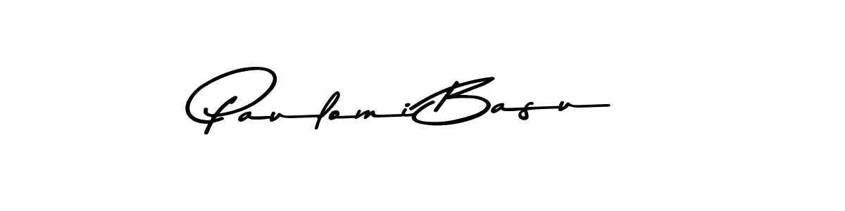 Similarly Asem Kandis PERSONAL USE is the best handwritten signature design. Signature creator online .You can use it as an online autograph creator for name Paulomi Basu. Paulomi Basu signature style 9 images and pictures png