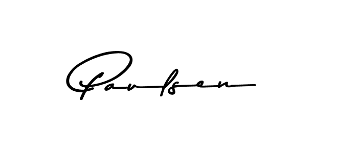 How to make Paulsen name signature. Use Asem Kandis PERSONAL USE style for creating short signs online. This is the latest handwritten sign. Paulsen signature style 9 images and pictures png