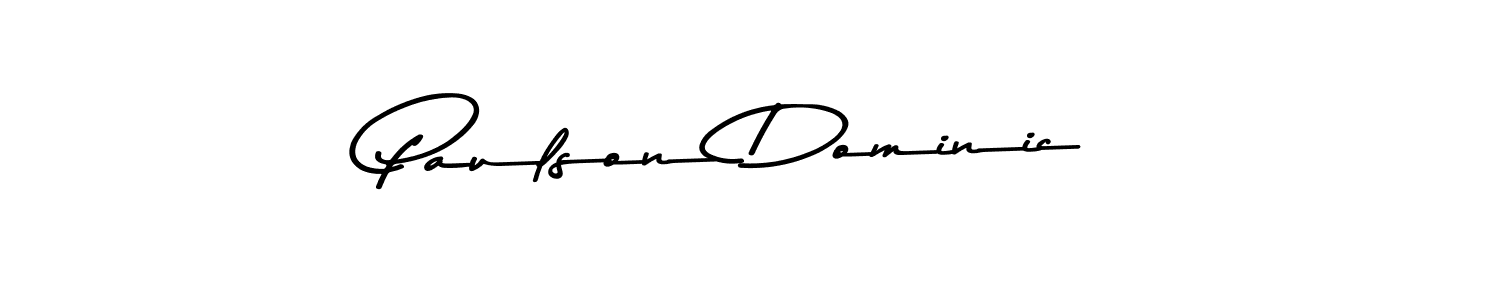 Once you've used our free online signature maker to create your best signature Asem Kandis PERSONAL USE style, it's time to enjoy all of the benefits that Paulson Dominic name signing documents. Paulson Dominic signature style 9 images and pictures png