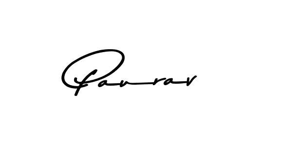 Make a beautiful signature design for name Paurav. Use this online signature maker to create a handwritten signature for free. Paurav signature style 9 images and pictures png