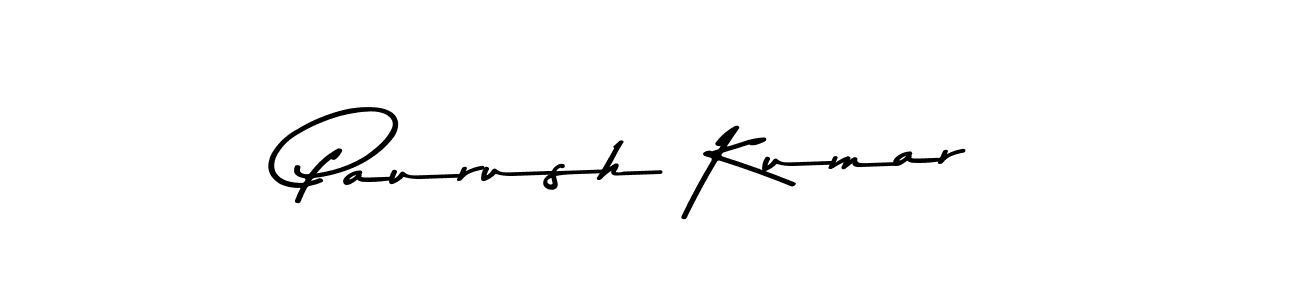 Paurush Kumar stylish signature style. Best Handwritten Sign (Asem Kandis PERSONAL USE) for my name. Handwritten Signature Collection Ideas for my name Paurush Kumar. Paurush Kumar signature style 9 images and pictures png
