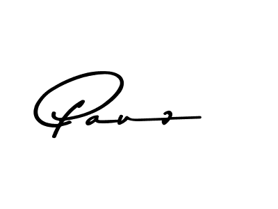 Similarly Asem Kandis PERSONAL USE is the best handwritten signature design. Signature creator online .You can use it as an online autograph creator for name Pauz. Pauz signature style 9 images and pictures png