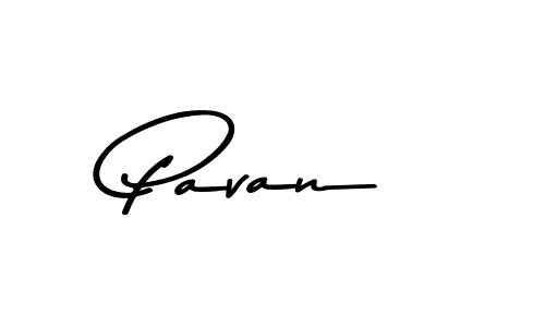 Use a signature maker to create a handwritten signature online. With this signature software, you can design (Asem Kandis PERSONAL USE) your own signature for name Pavan. Pavan signature style 9 images and pictures png