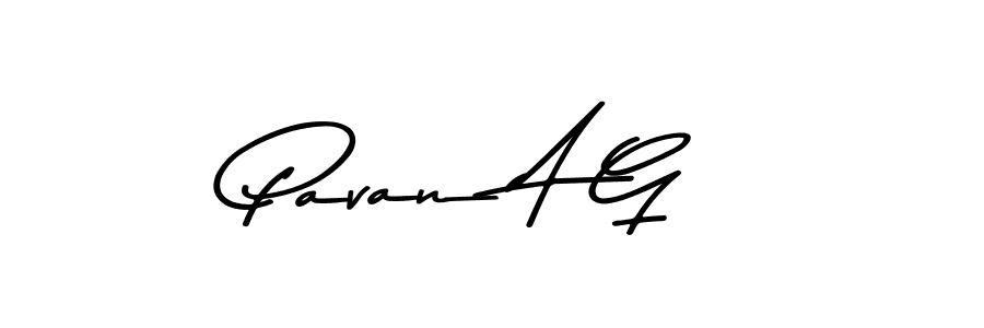 You should practise on your own different ways (Asem Kandis PERSONAL USE) to write your name (Pavan A G) in signature. don't let someone else do it for you. Pavan A G signature style 9 images and pictures png