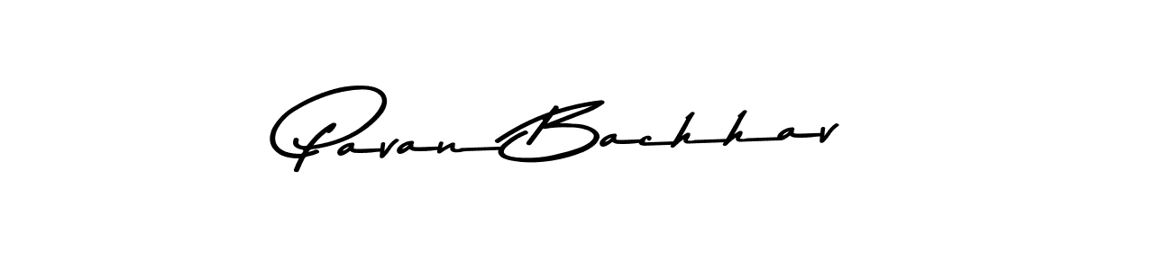 This is the best signature style for the Pavan Bachhav name. Also you like these signature font (Asem Kandis PERSONAL USE). Mix name signature. Pavan Bachhav signature style 9 images and pictures png