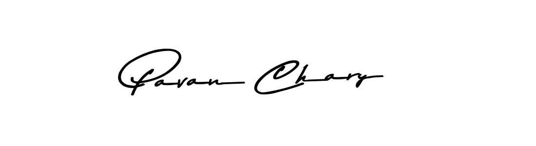 Design your own signature with our free online signature maker. With this signature software, you can create a handwritten (Asem Kandis PERSONAL USE) signature for name Pavan Chary. Pavan Chary signature style 9 images and pictures png