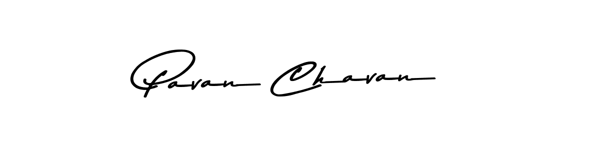 Pavan Chavan stylish signature style. Best Handwritten Sign (Asem Kandis PERSONAL USE) for my name. Handwritten Signature Collection Ideas for my name Pavan Chavan. Pavan Chavan signature style 9 images and pictures png