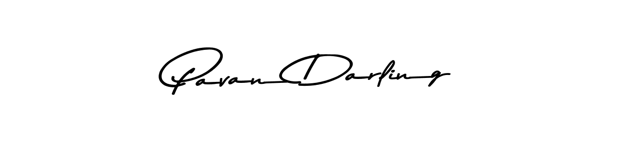 Create a beautiful signature design for name Pavan Darling. With this signature (Asem Kandis PERSONAL USE) fonts, you can make a handwritten signature for free. Pavan Darling signature style 9 images and pictures png