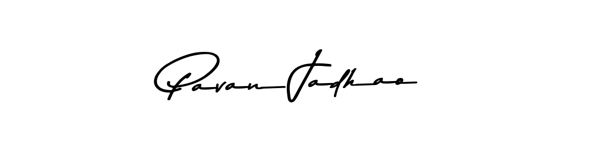 You should practise on your own different ways (Asem Kandis PERSONAL USE) to write your name (Pavan Jadhao) in signature. don't let someone else do it for you. Pavan Jadhao signature style 9 images and pictures png