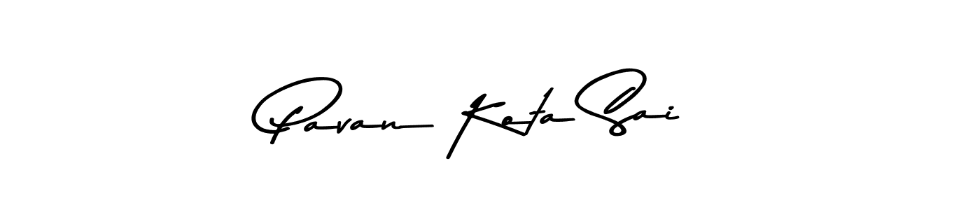 Also You can easily find your signature by using the search form. We will create Pavan Kota Sai name handwritten signature images for you free of cost using Asem Kandis PERSONAL USE sign style. Pavan Kota Sai signature style 9 images and pictures png