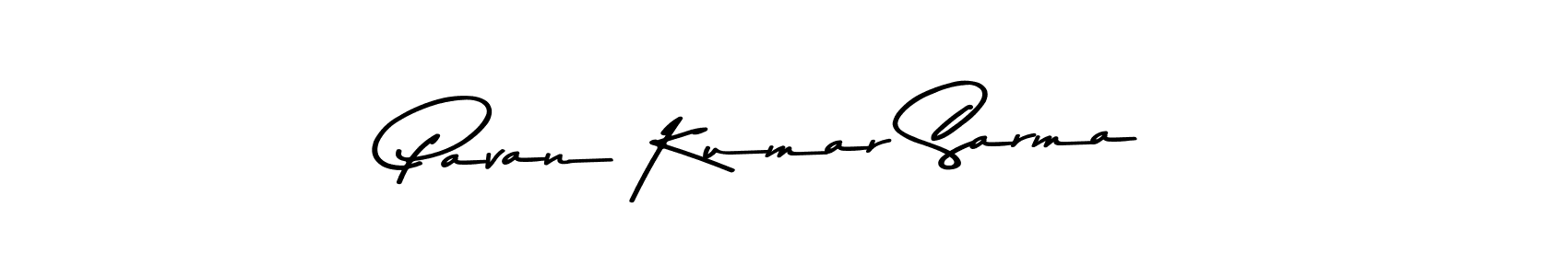 Also we have Pavan Kumar Sarma name is the best signature style. Create professional handwritten signature collection using Asem Kandis PERSONAL USE autograph style. Pavan Kumar Sarma signature style 9 images and pictures png