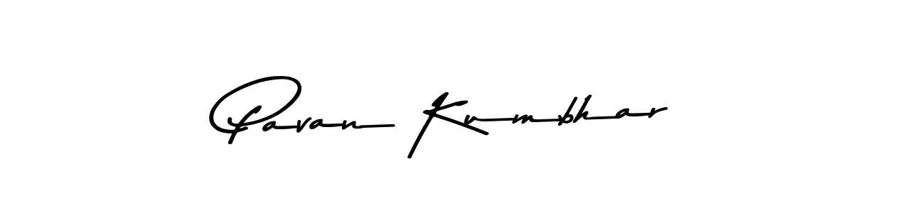 if you are searching for the best signature style for your name Pavan Kumbhar. so please give up your signature search. here we have designed multiple signature styles  using Asem Kandis PERSONAL USE. Pavan Kumbhar signature style 9 images and pictures png