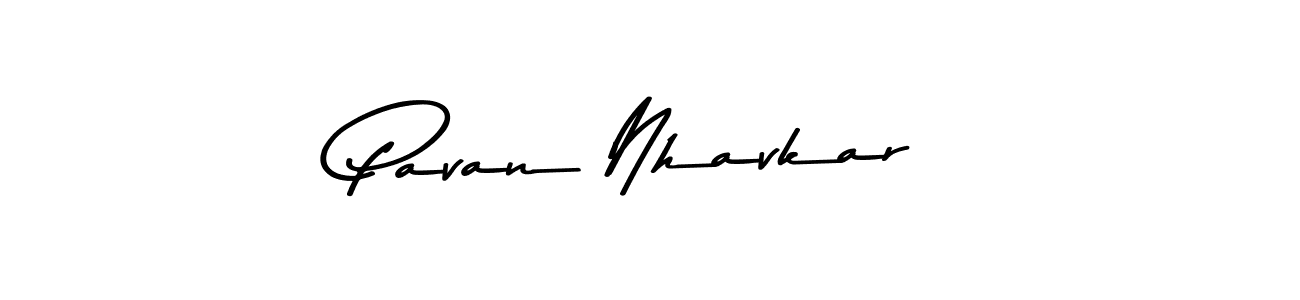 Here are the top 10 professional signature styles for the name Pavan Nhavkar. These are the best autograph styles you can use for your name. Pavan Nhavkar signature style 9 images and pictures png